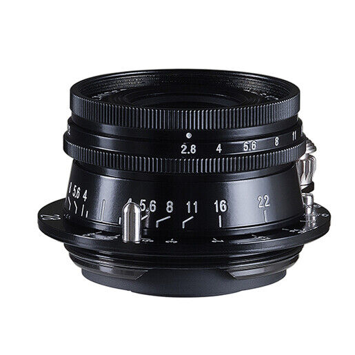Voigtländer Colore Skopar 2.8/28mm Asph. M39 Nero (1721498679)