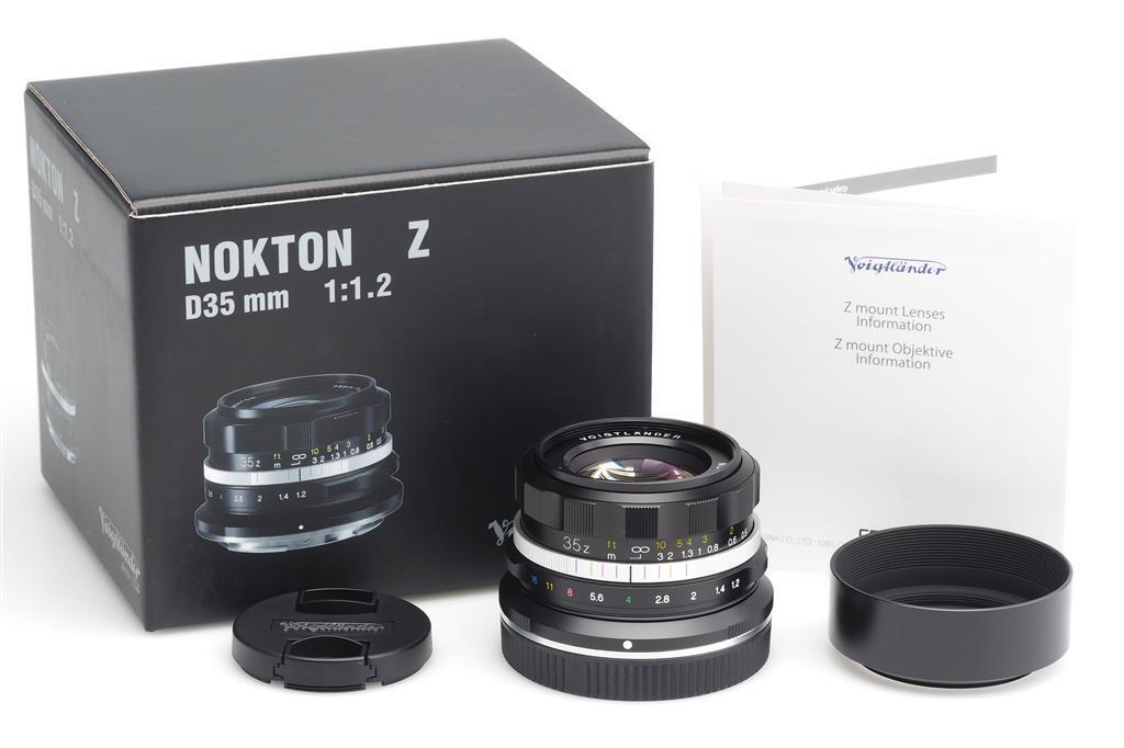 Voigtländer Nokton 1.2/35mm D per Nikon Z (1721494175)