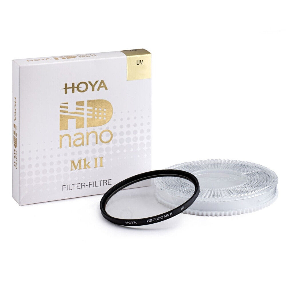 Filtro Hoya HD nano MkII UV 62mm