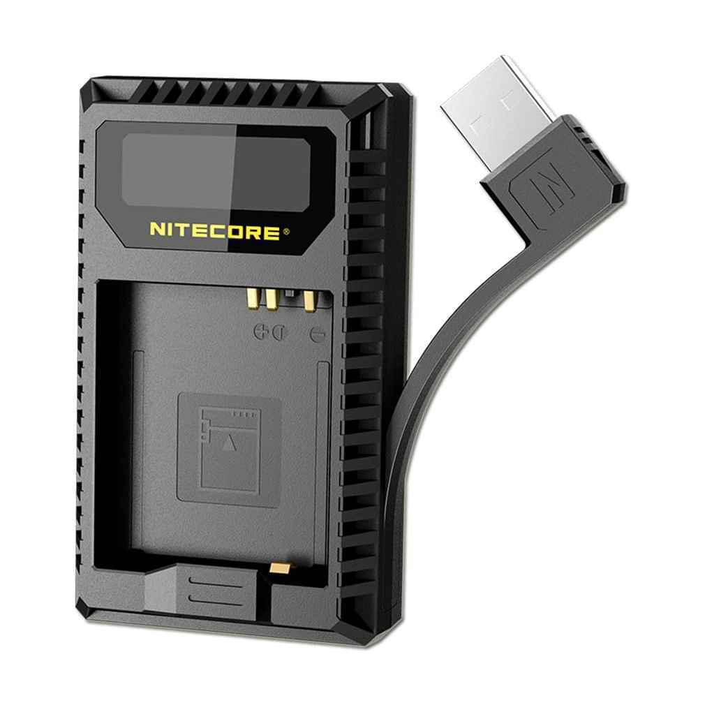 NITECORE CARICABATTERIA UL109 per Leica BP-DC15-E Typ 109