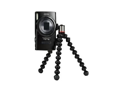 Joby JB01505 3 gamba/gambe Nero 17,5 cm 52 g Fotocamera treppiede JB01505