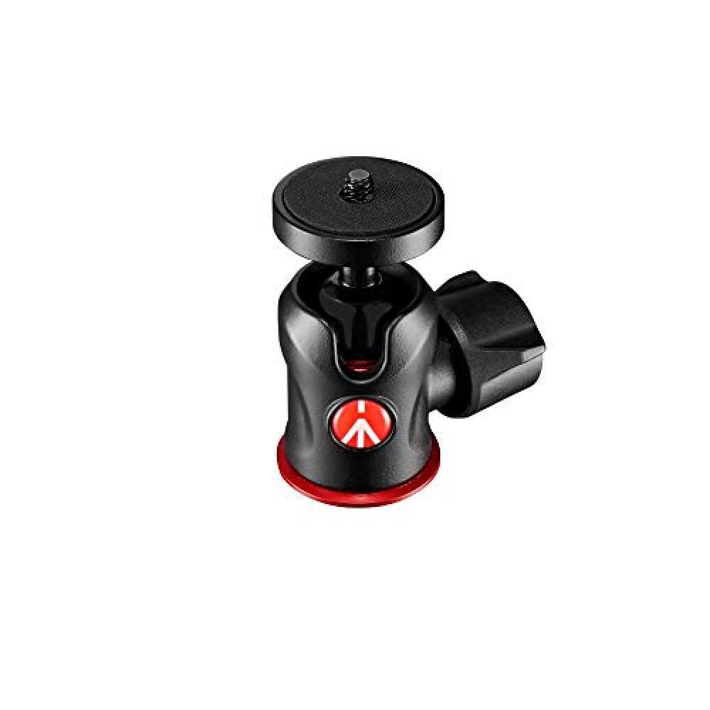 Manfrotto MH492-BH 492 Testa a Sfera, Nero - NUOVO