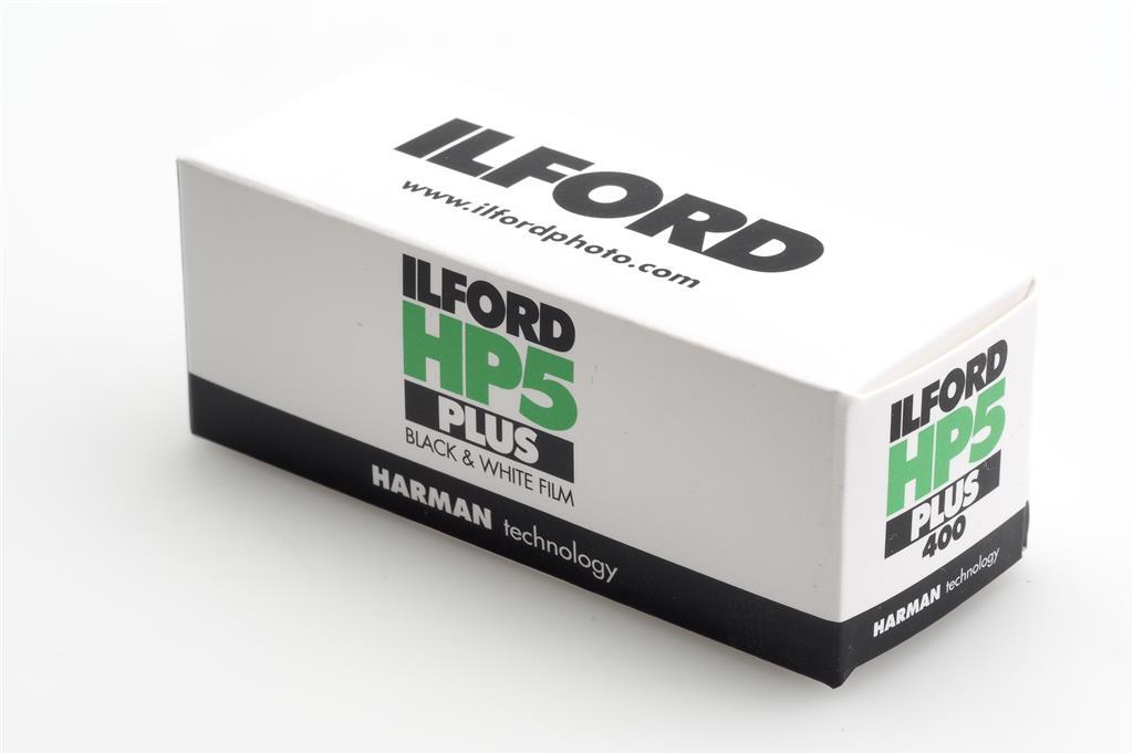ILFORD HP5 Plus 400 Iso 120 B/W Pellicola (1721488856)