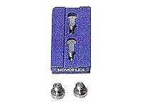 Novoflex Q=PLATE QPL 2 Blu 1/4 3/8" 1 pezzo(i) 42 mm 8,4 cm Q=PLATE QPL 2