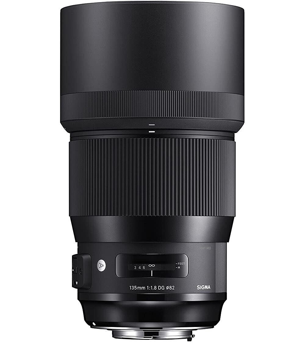 SIGMA 135MM F:1,8 DG HSM ART FOR CANON EF