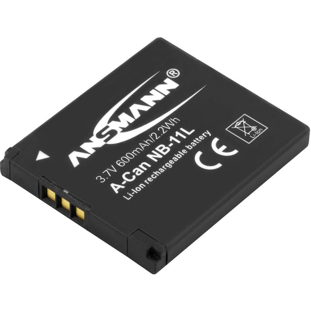 Ansmann A-Can NB 11L Batteria ricaricabile fotocamera sostituisce la batteria