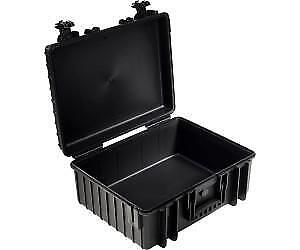 B&W Outdoor Case Type 6000 nero Mod. 6000/B EAN 4031541703422