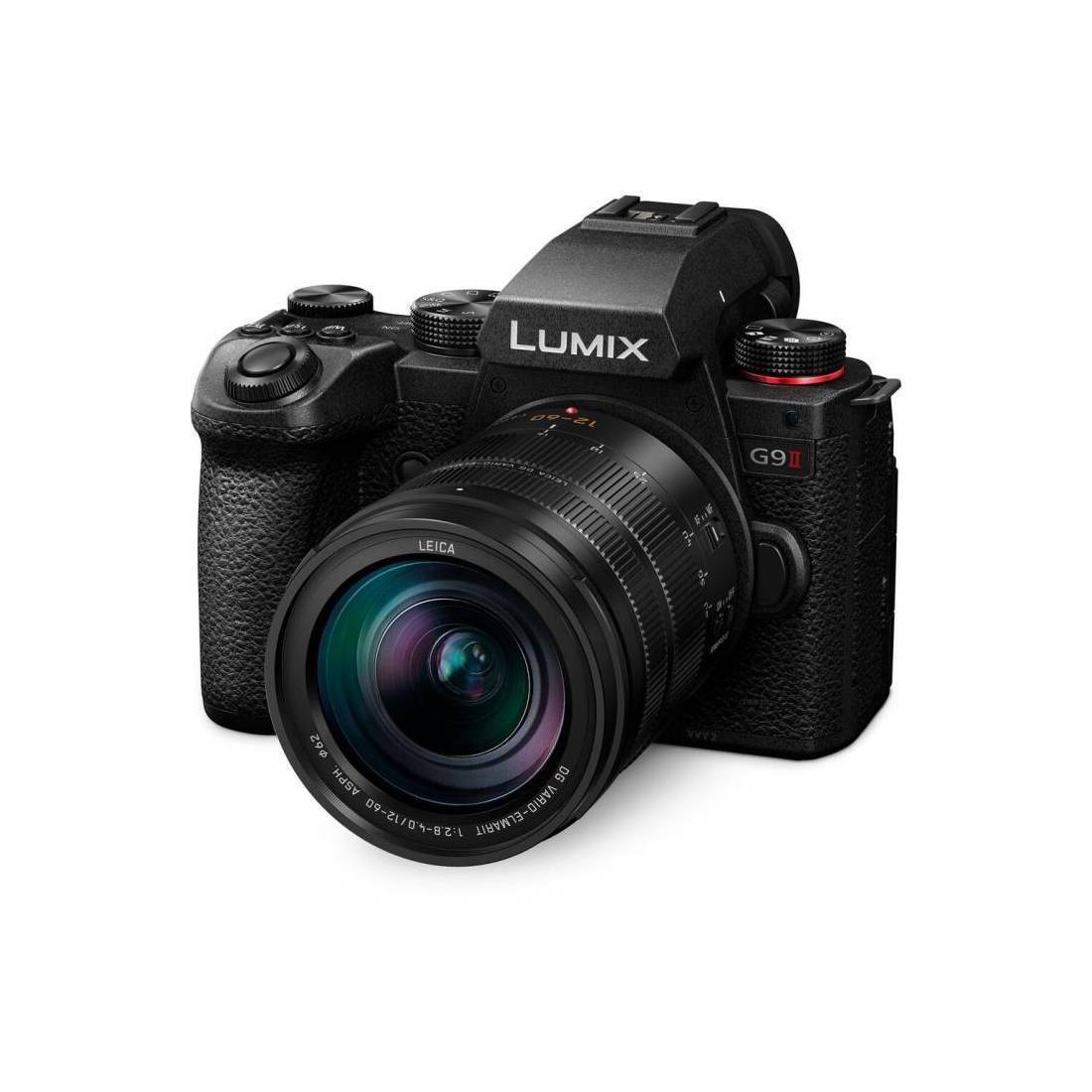 Panasonic Lumix G9 II Kit Leica DG Vario-Elmarit 12-60mm f/2.8-4 Power O.I.S.
