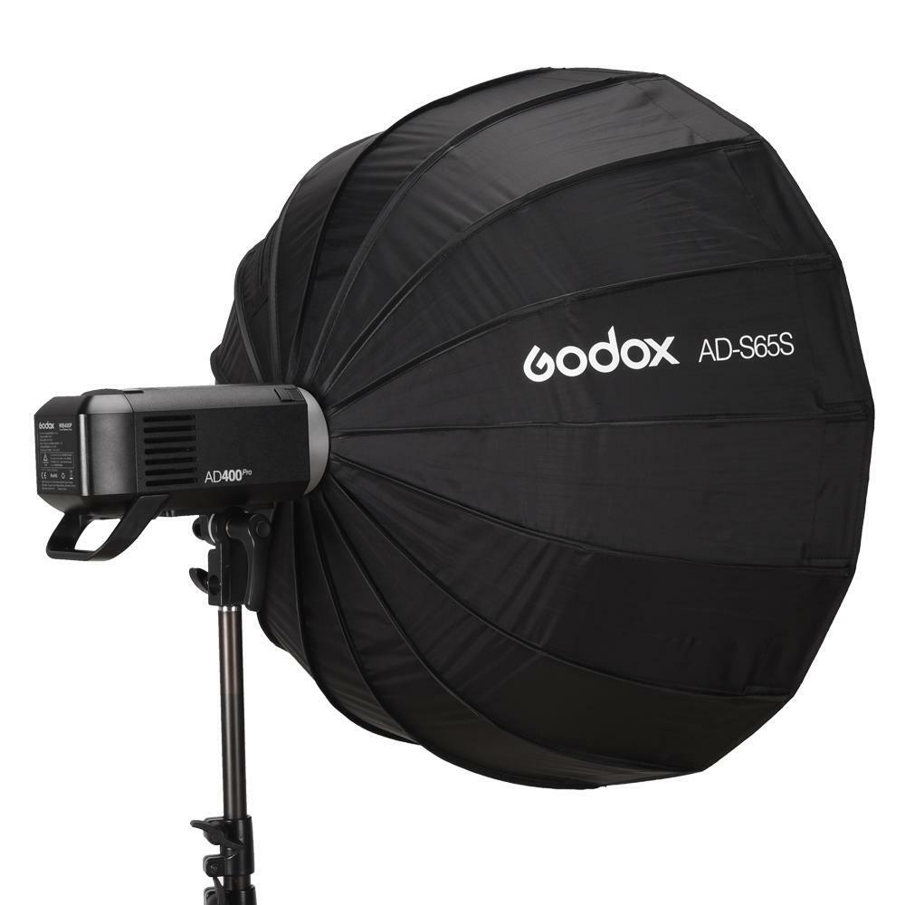 Godox AD S65S Softbox Silver rapido 65CM per AD300-400 Pro