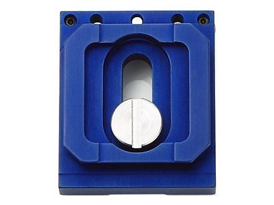 Novoflex Standard-Klemmplatte mit 1/4" Gewinde 2,54 cm (1") Q=PLATE PL 1
