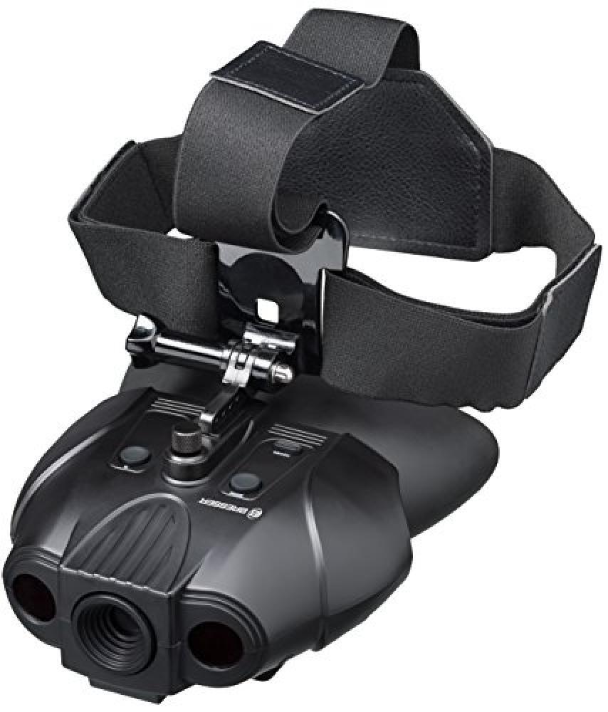 Bresser 1877495 Visore Notturno Digital NV 1 x con Supporto da Testa - NUOVO