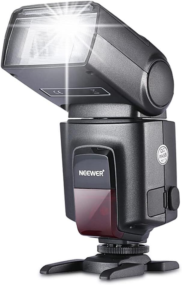 NEEWER TT560 Flash Speedlite con M/S1/S2, Speedlight Universale
