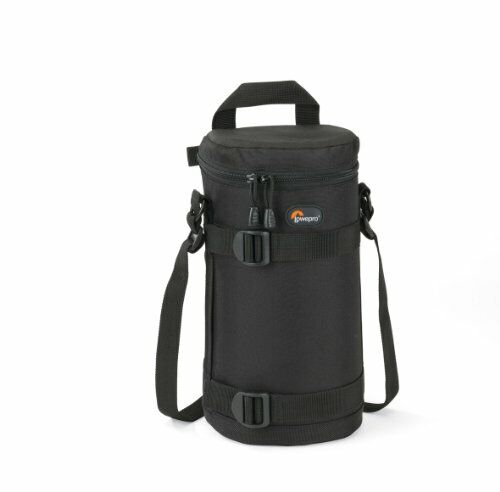 Lowepro Borsa per Fotocamera Lens Case, 11 x 26 cm, Nero (J2k)