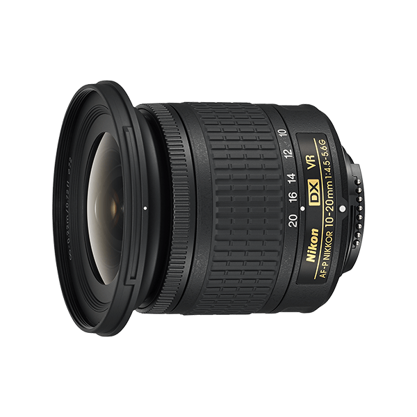 ZOOM Nikon AF-P DX 10-20mm F/4.5-5.6 G VR NUOVO 4 ANNI GARANZIA ANCHE A RATE