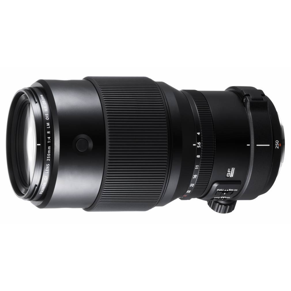 Fujifilm GF 250mm f4 R LM OIS WR FUJINON