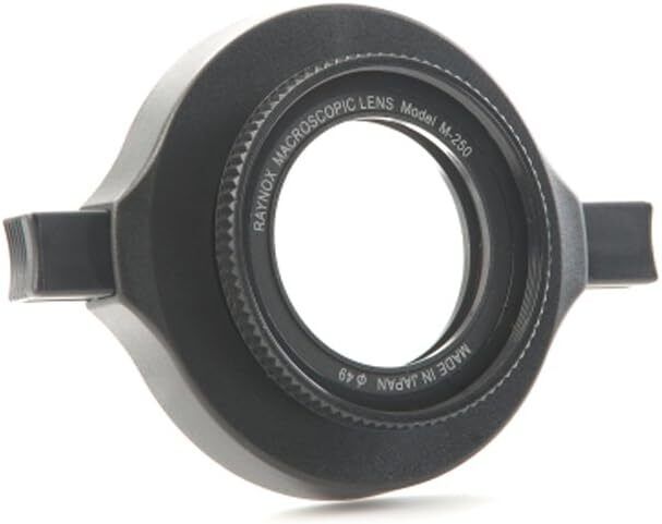 Raynox DCR-250 SLR obiettivo per fotocamera - Nero