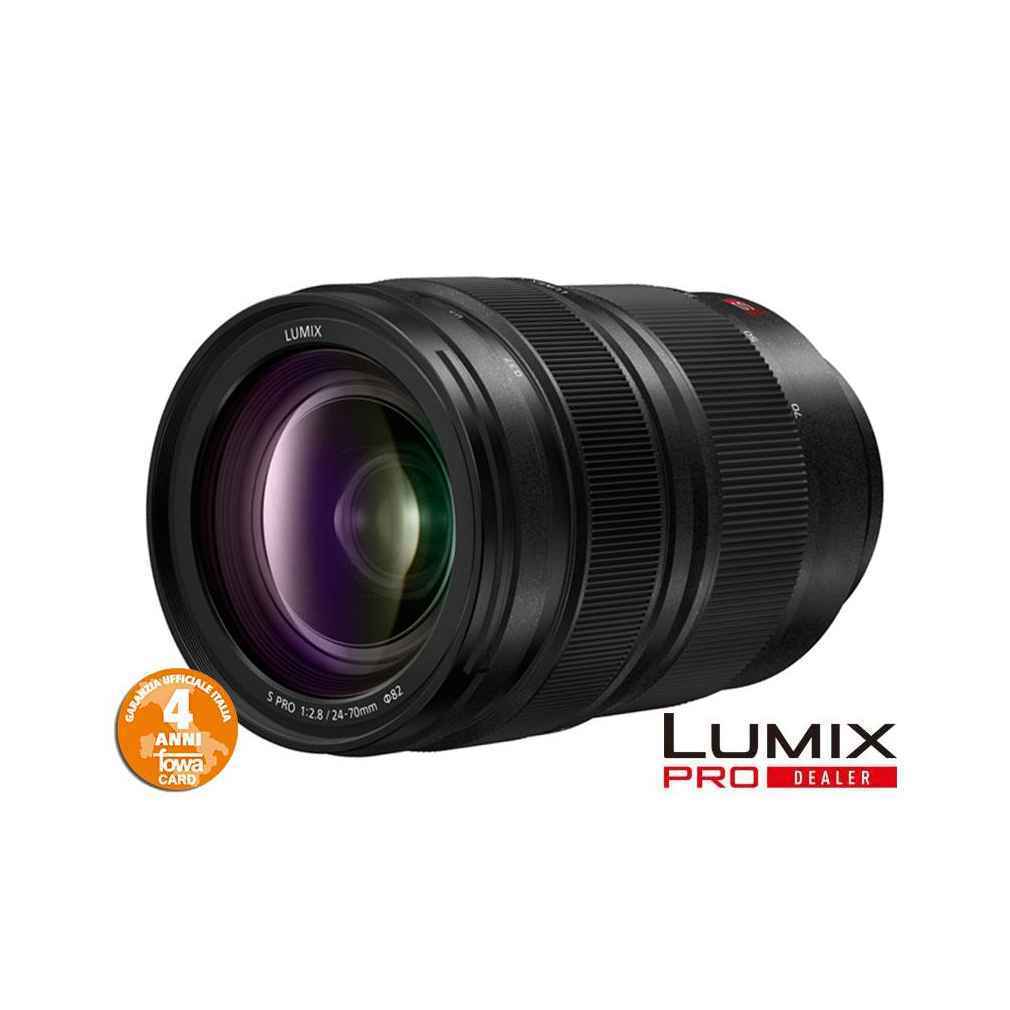 Panasonic S 24-70mm F2.8 Leica S-E2470 Lumix PRO