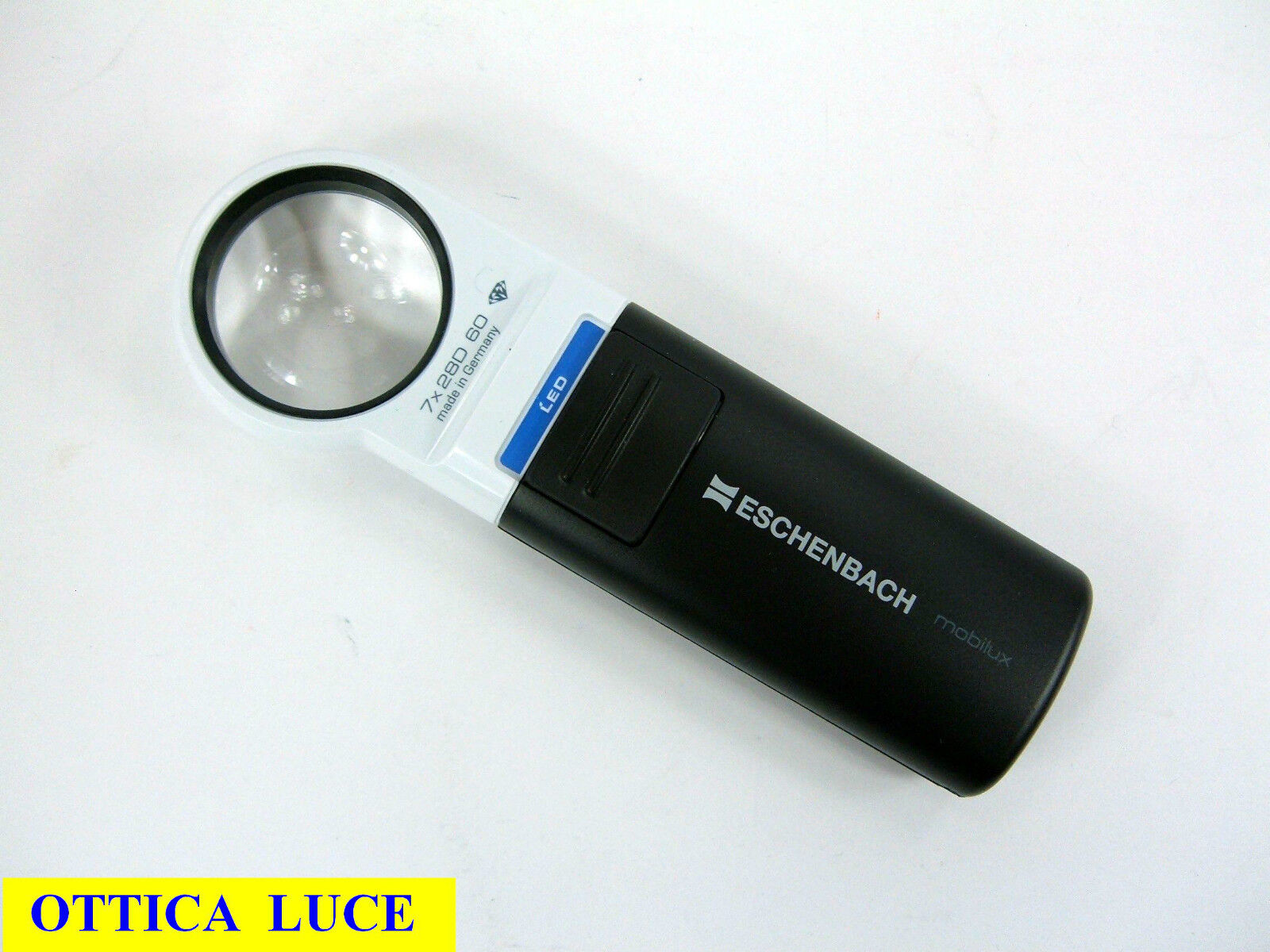 LENTE INGRANDIMENTO MOBILUX LED 7X  28D Eschenbach magnifying glass loupe lupe