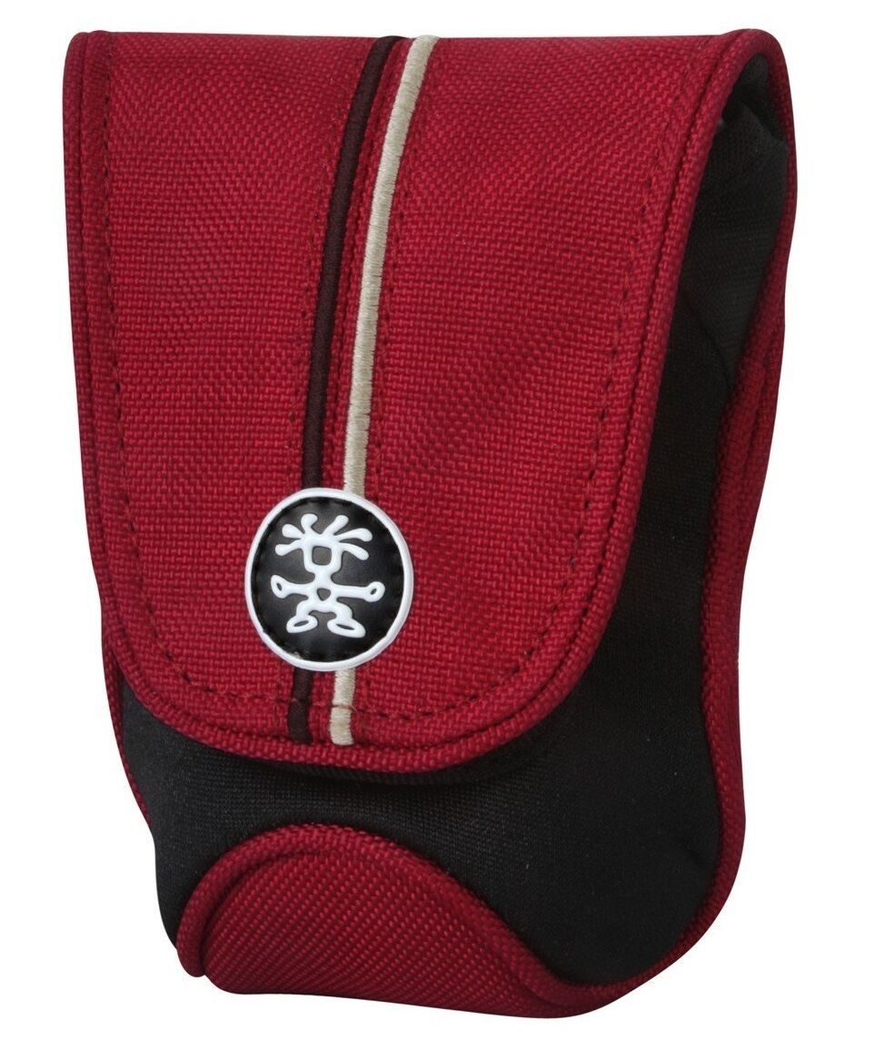 Crumpler Elastico Lady 30 Fotocamera Custodia EL30-001 Firebrick Rosso