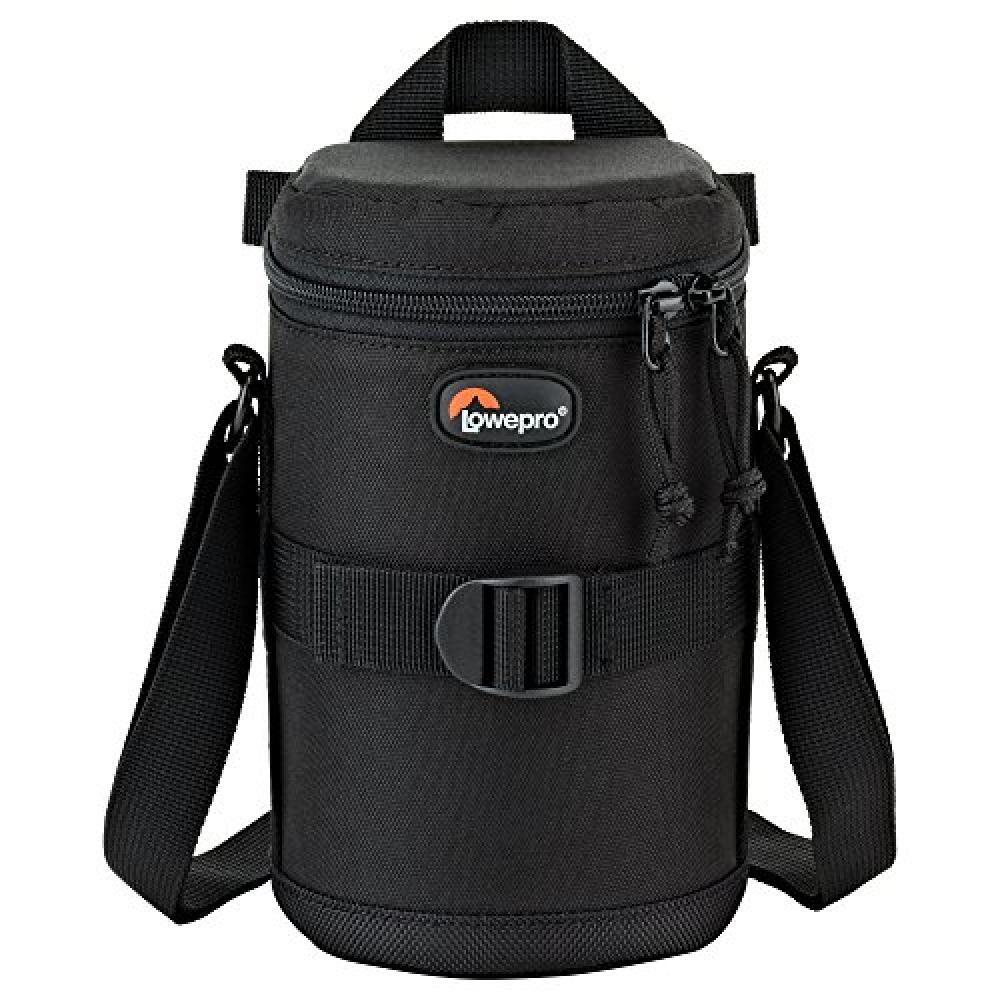 (TG. 9 x 16cm) Lowepro LP36979 custodia per obiettivi Lens hard case Nero - NUOV
