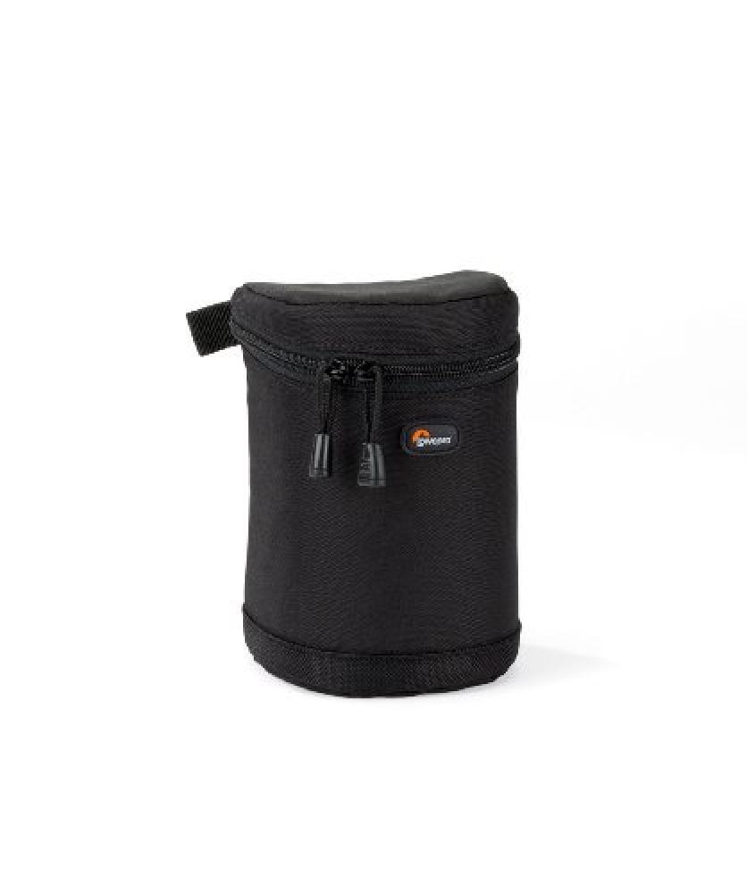 Lowepro Borsa per Fotocamera Lens Case, 9 x 13 cm, Nero - NUOVO