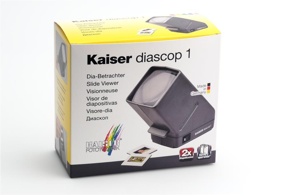 Kaiser Diascop 1 Dia-Betrachter Slide Viewer (1721489786)