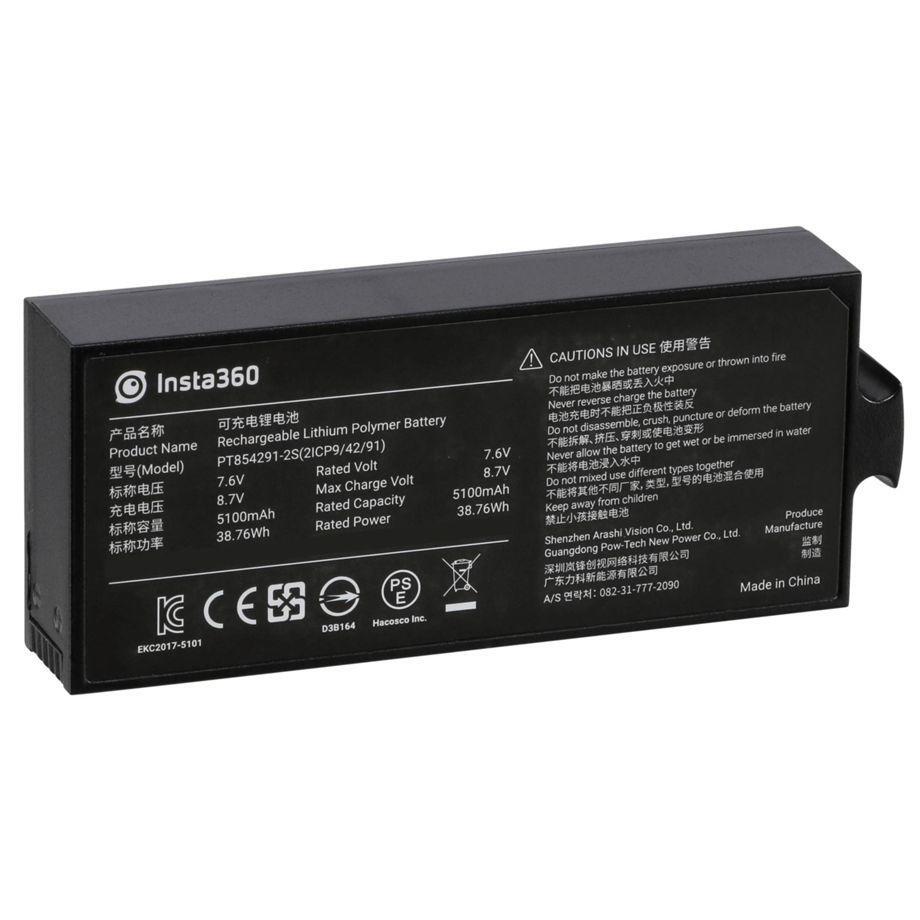 Insta360 Pro batteria di ricambio Mod. 1000006275 EAN 6970357850280