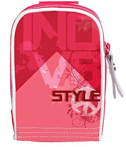 Inov8 Universal Style Compact Camera Case - Pink Style Pink