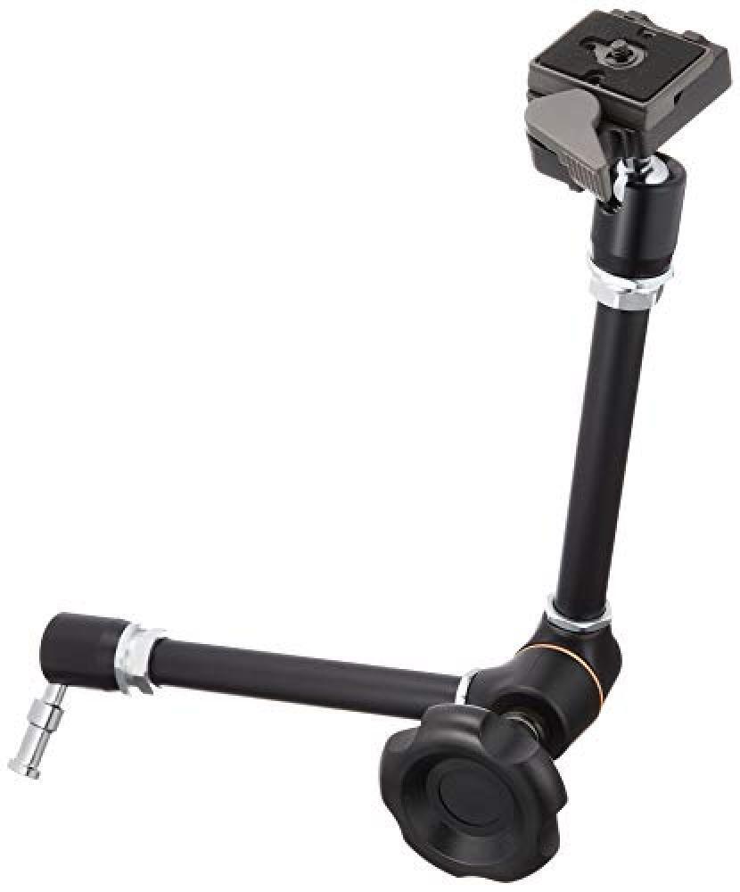 Manfrotto 244RC Braccetto Magic Arm, Frizione Variabile a Manopola con Supporto