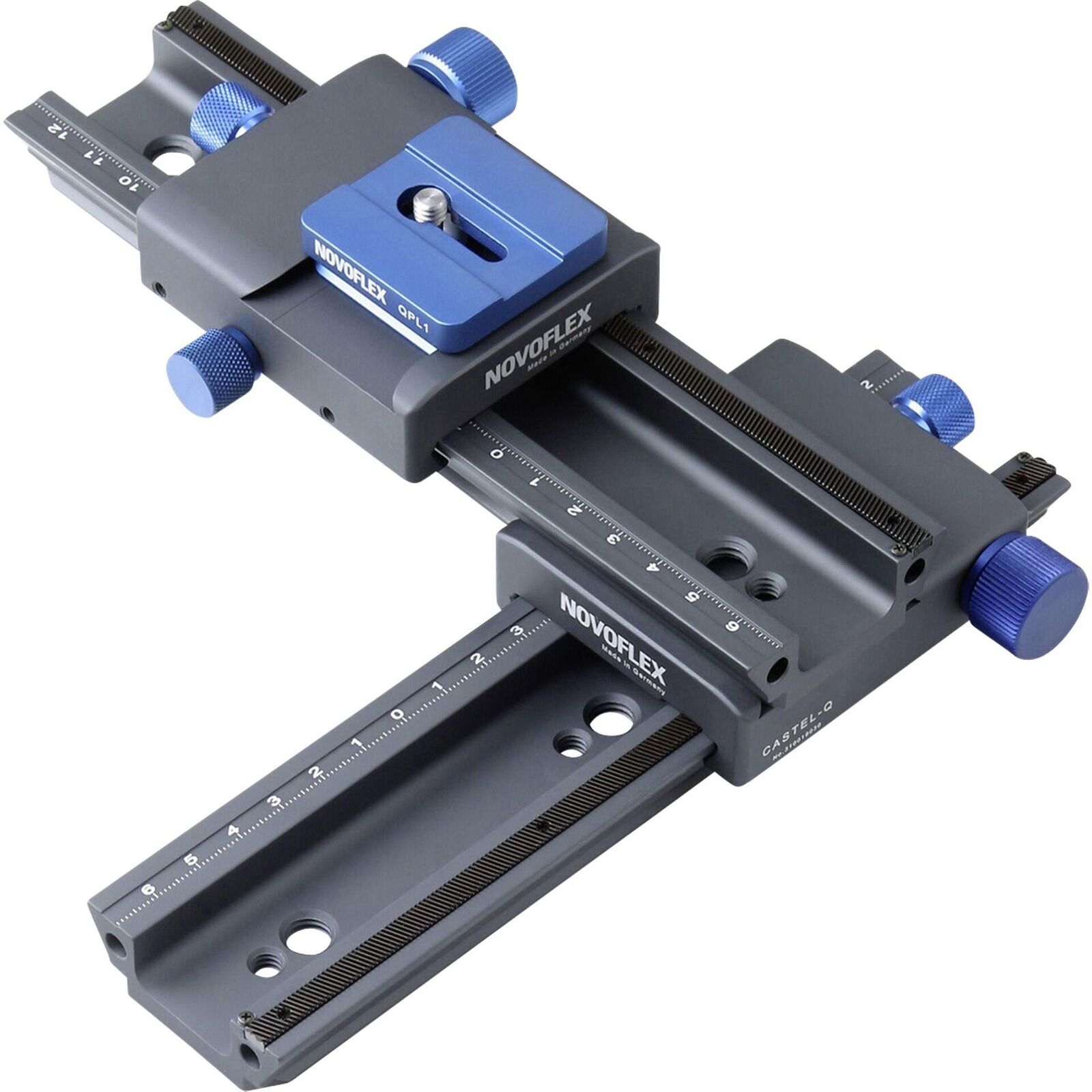 Novoflex slitte a croce Q=BASE Mod. CASTEL-CROSS Q EAN 4030432419008