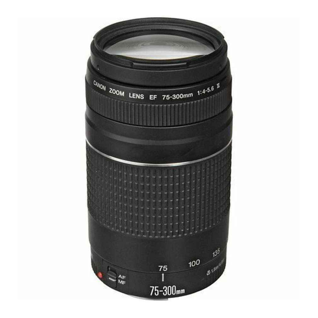 Canon EF 75-300 mm f/4-5.6 III  Tele Zoom