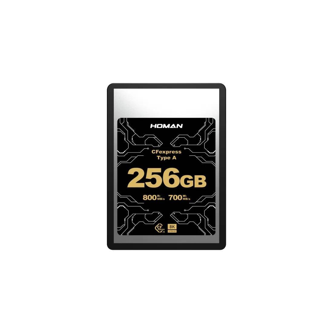HOMAN 256 GB CFexpress Type A Scheda di memoria – R800MB/s W700MB/s