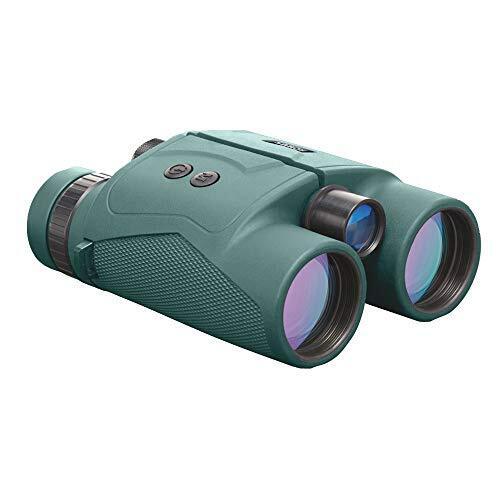 KONUS | KONUSRANGE-2 2in1 Binocolo 10x42 con Telemetro Laser Incluso da 5 a 1200