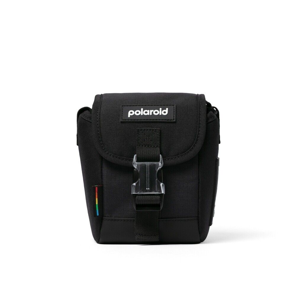 POLAROID BORSA GO CAMERA NERA NUOVA ED ORIGINALE