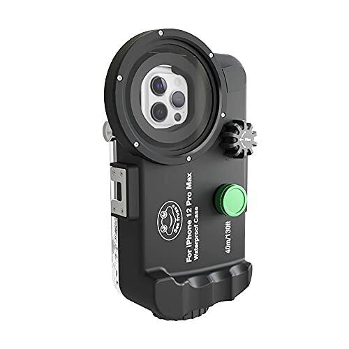 Sea frogs Compatibile con Apple iPhone 12 Custodia subacquea 132 Feet / (K1z)