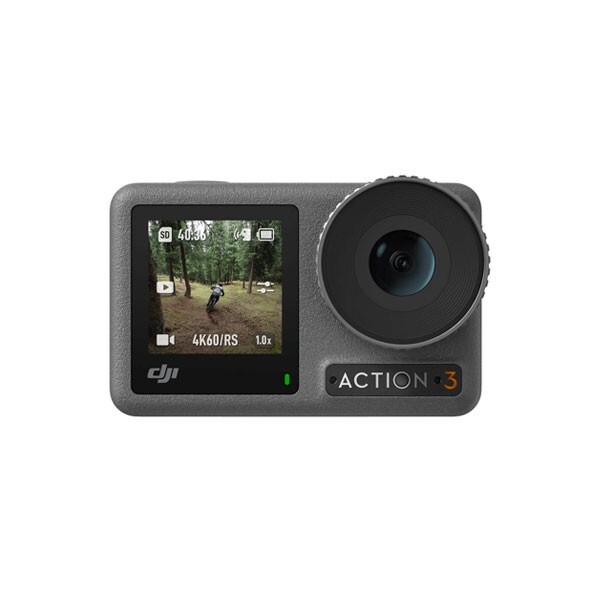 DJI Osmo Action 3 Action Cam Adventure Combo 12 MP 4K UHD Wi-Fi 942750, 145g