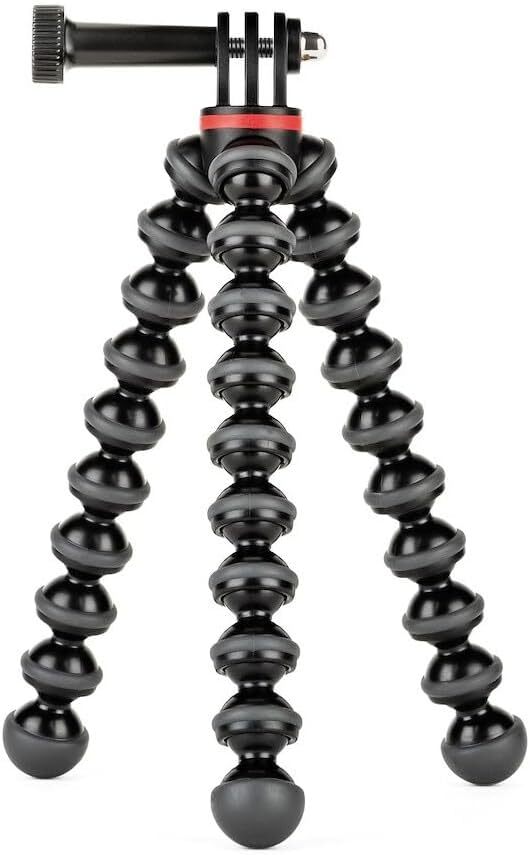 JOBY GorillaPod 500 Action, Mini Treppiede Flessibile con Attacco a Snodo...