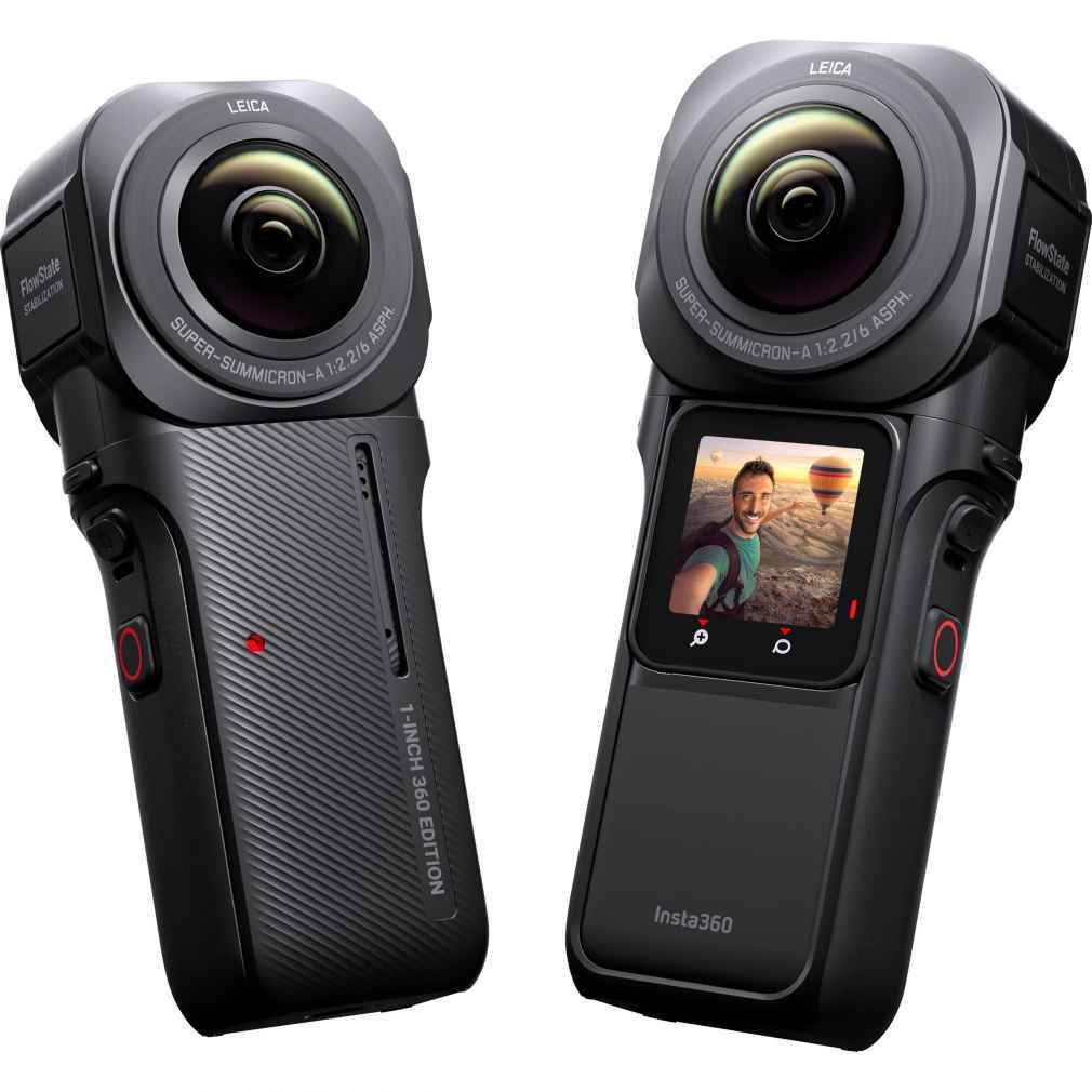 Insta360 ONE RS 1-Inch 360 Edition Action Camera Dual Leica