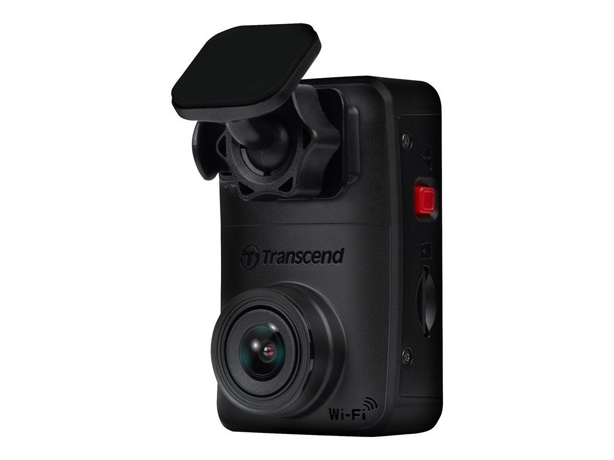 Transcend Dashcam DrivePro 10 64GB Klebehalterung Macchina TS-DP10A-64G
