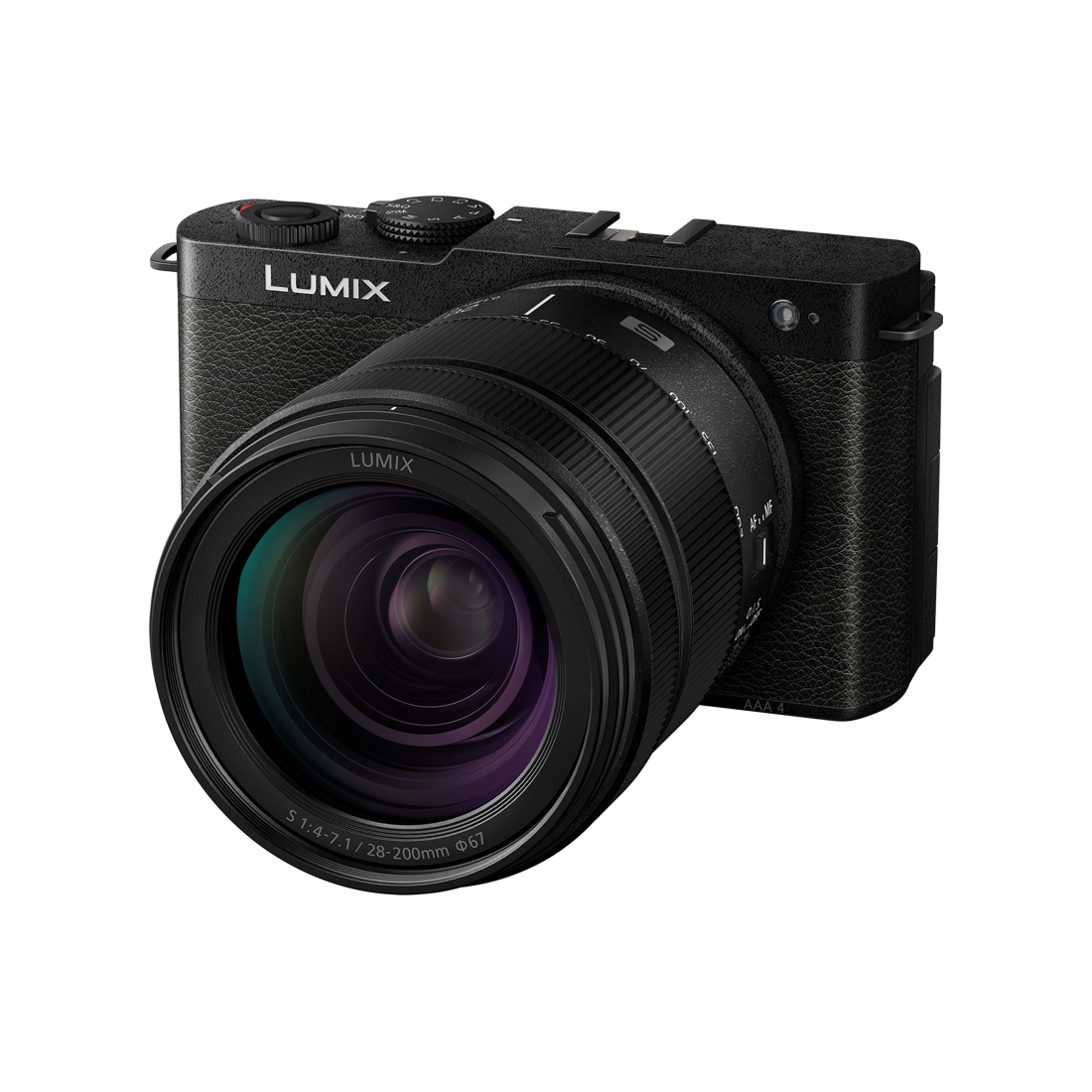 Panasonic Lumix S9 KIT S 28-200mm f/4-7.1 Macro (Jet Black)