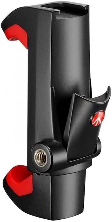 Manfrotto Mcpixi Attacco Universale Per Smartphone, Versione Pro, Nero, ‎3.9...