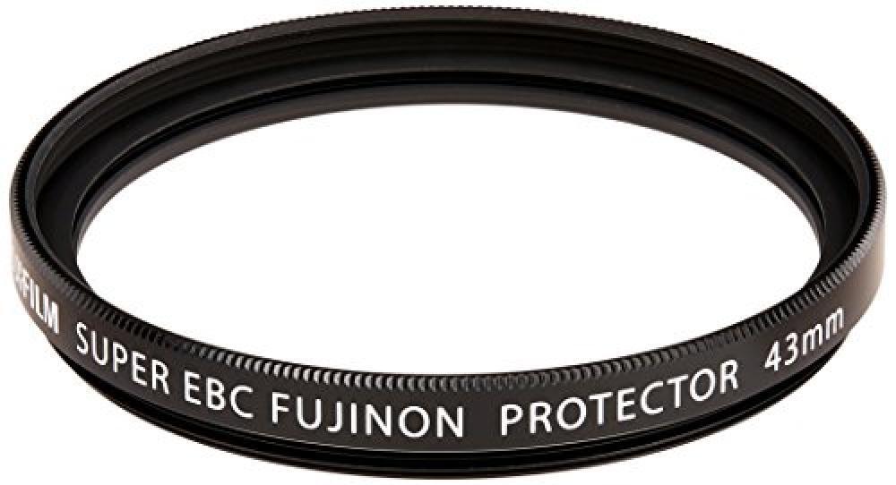 (TG. 43 mm) Fujifilm PRF-43 Filtro Protettivo, Diametro da 43 mm, Nero - NUOVO