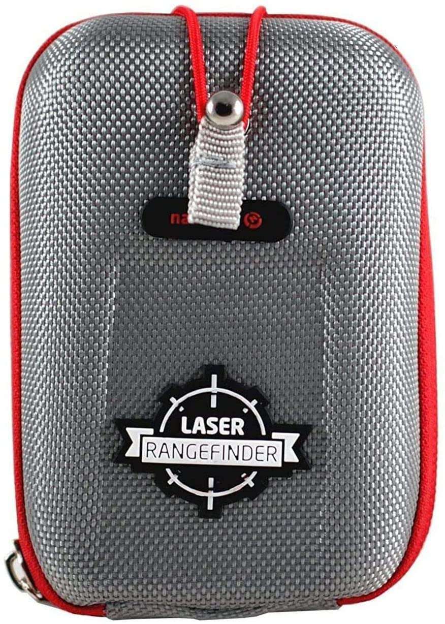 Navitech Grey Case For Nikon COOLSHOT LITE STABILIZED Rangefinder