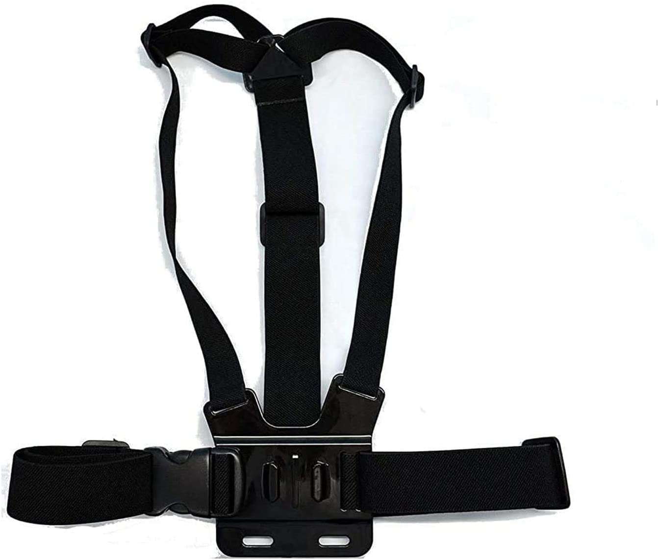 Navitech Elastic Body Harness Strap For AKASO V50 Pro Native Action Camera