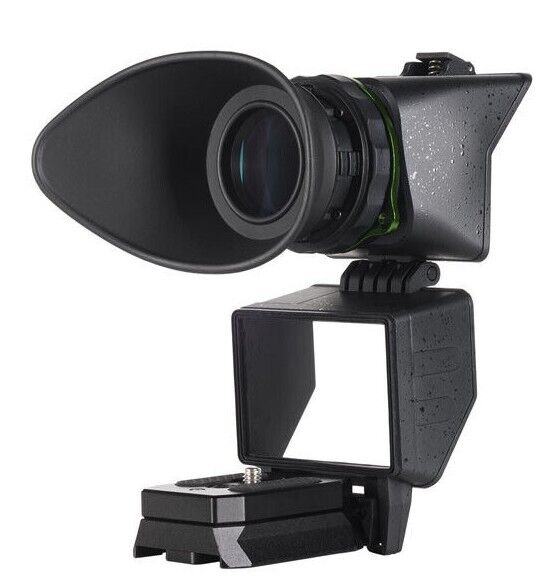 GENESIS CINEVIEW vf PRO Panasonic GH3/GH4 Mirino Video 3.2" zoom 2.5