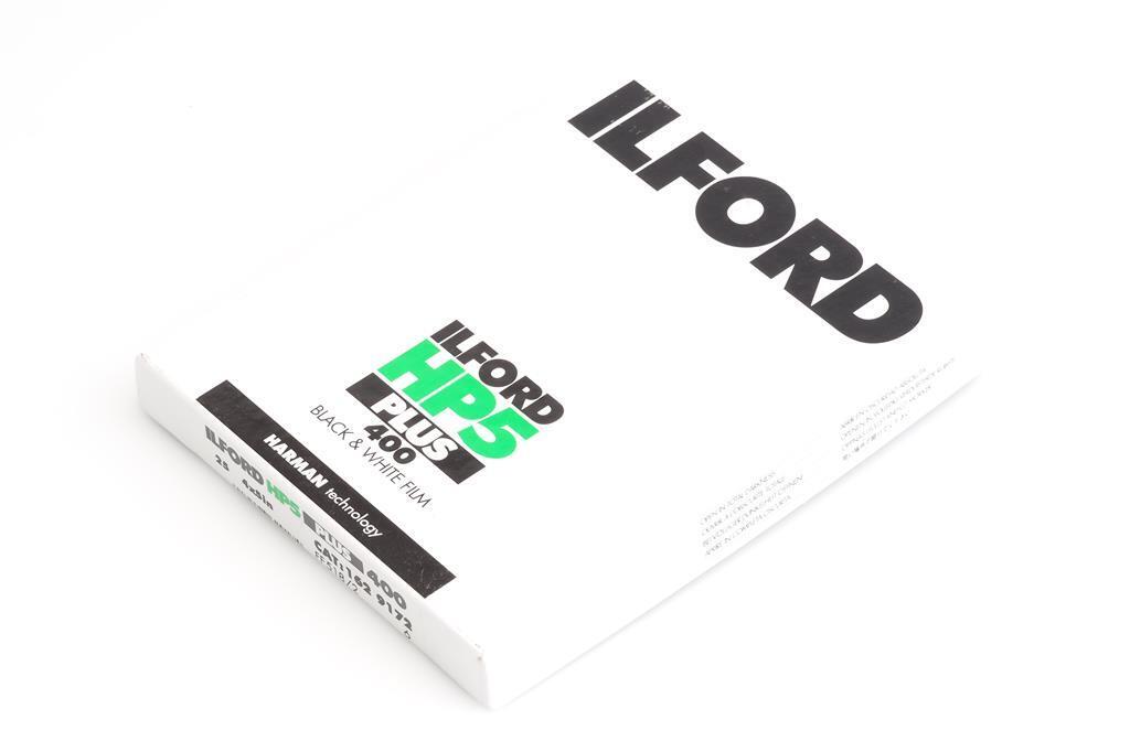 Ilford Hp5 Plus 4x5 " B&w Film 25 Sheets Planfilm (1721494821)