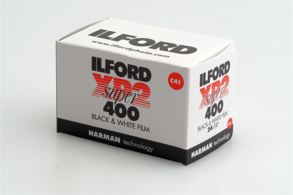 ILFORD XP2 Super 400 Iso 135/24 B/W Pellicola (1721496060)