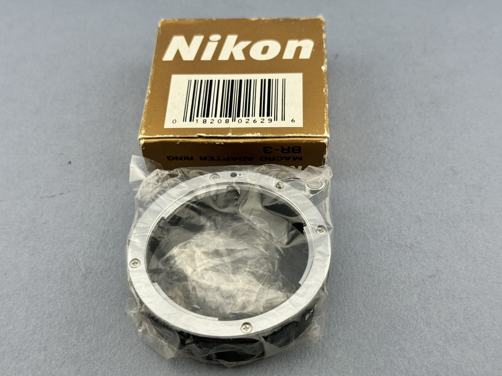 Nikon Macro Adapter Ring BR-3