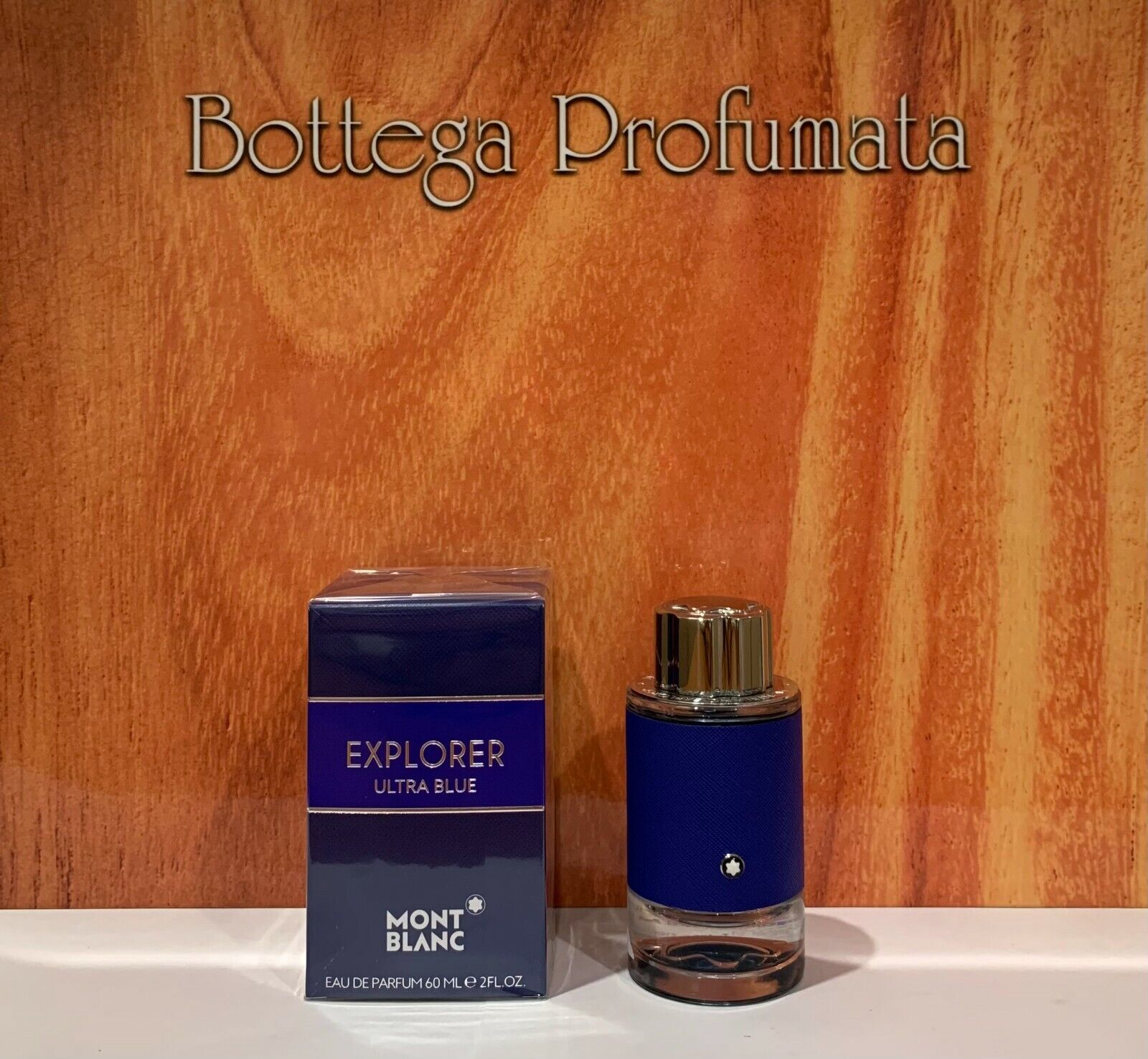 Mont Blanc Explorer Ultra Blue Eau de Parfum Spray 60ml