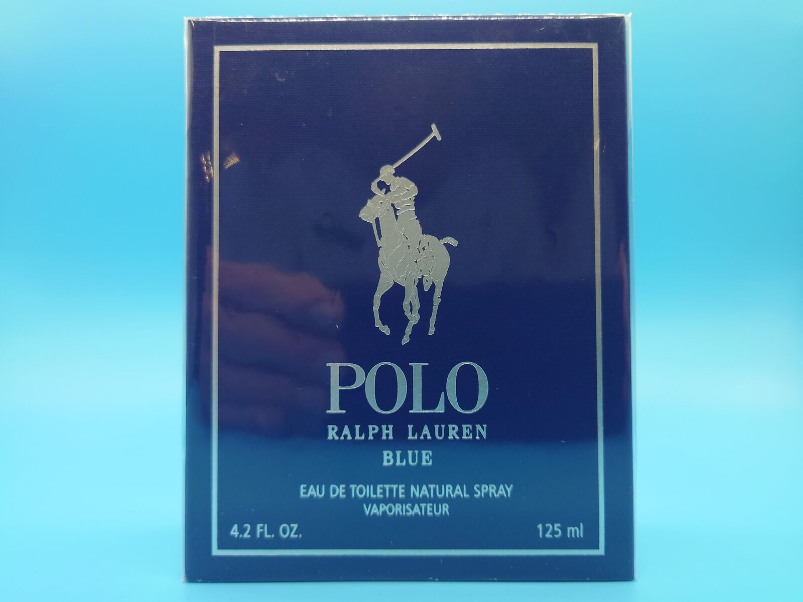 Ralph Lauren Polo Blue 125ml/4.2oz. RARO! Anno 2010